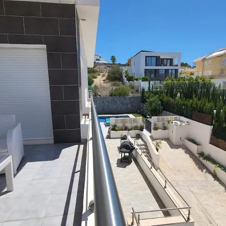 Feriehus En Pla Roig Calpe