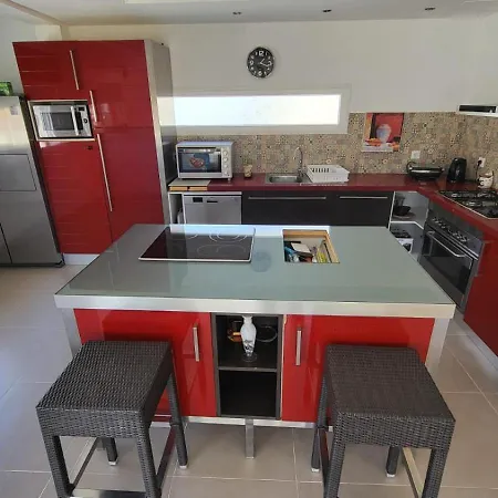 En Pla Roig Feriehus Calpe