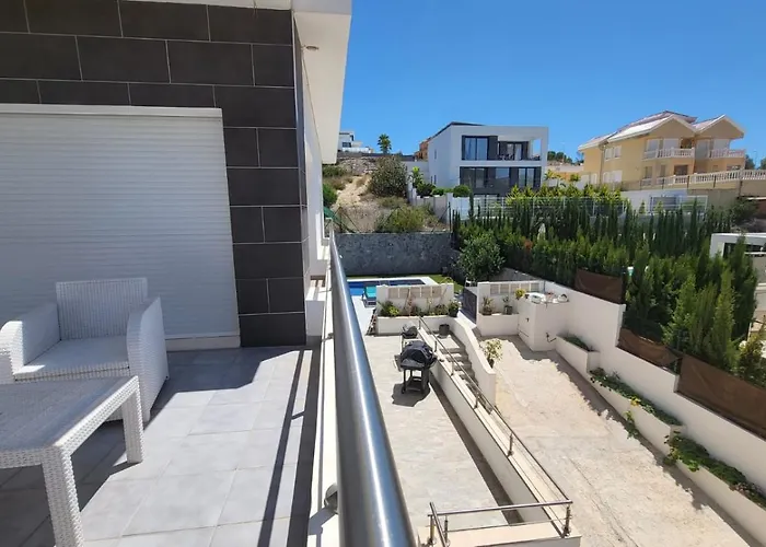 Holiday home En Pla Roig Calpe
