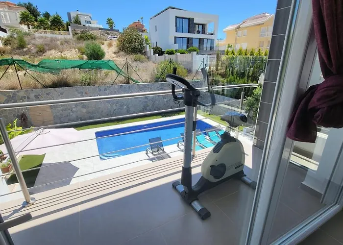 En Pla Roig Holiday home Calpe