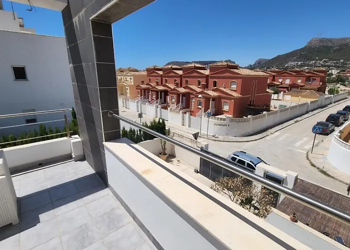 Holiday home En Pla Roig Calpe