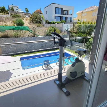 En Pla Roig Prázdninový dům Calpe