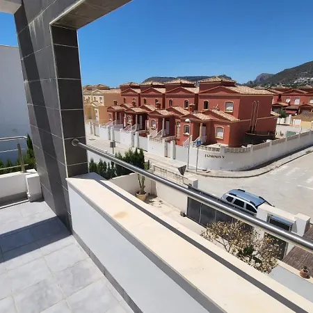 Prázdninový dům En Pla Roig Calpe