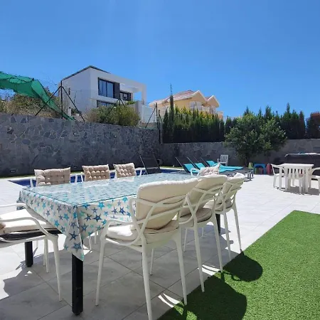 En Pla Roig Prázdninový dům